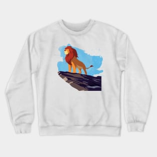 The Lion King Minimalist Crewneck Sweatshirt